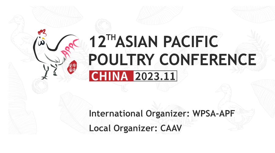 The 12th Asian Pacific Poultry Conference